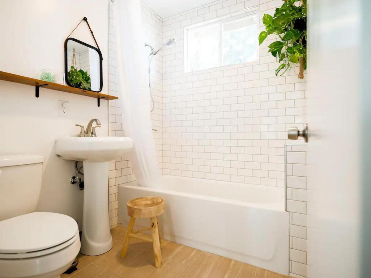 The Zen - Outdoor Shower, Gas Fireplace, Walkable To Shops & Restaurants Joshua Tree Exterior photo