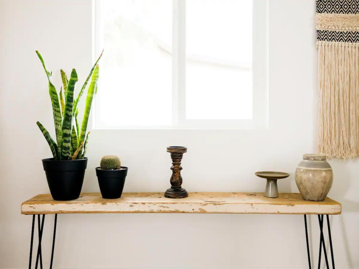 The Zen - Outdoor Shower, Gas Fireplace, Walkable To Shops & Restaurants Joshua Tree Exterior photo